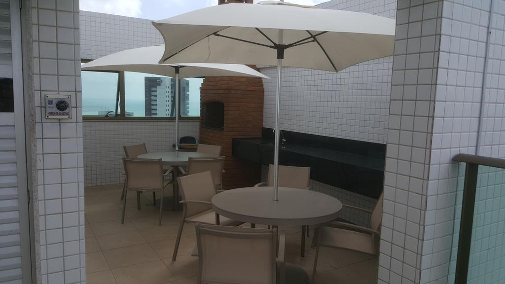 Апартаменти Flat Conselheiro Aguiar 1502 Ресіфі Екстер'єр фото