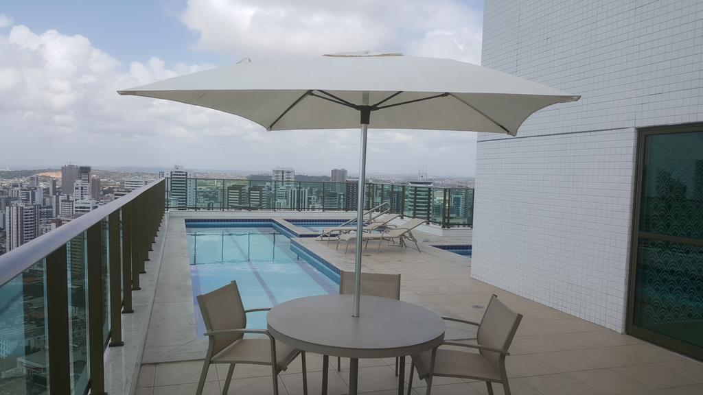 Апартаменти Flat Conselheiro Aguiar 1502 Ресіфі Екстер'єр фото